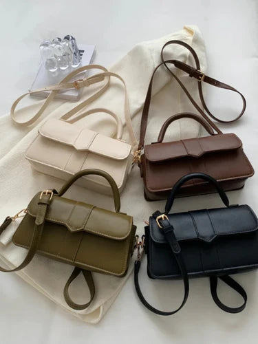 INÉS | BOLSO DE MANO | SILUETA LIMPIA Y PRÁCTICA DIARIA