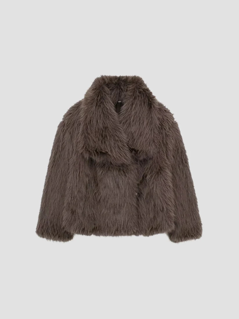 Evelina | Chaqueta de pelo