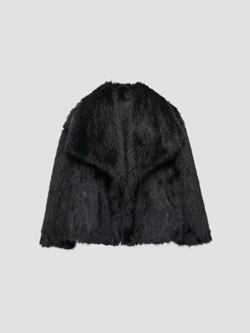 Evelina | Chaqueta de pelo