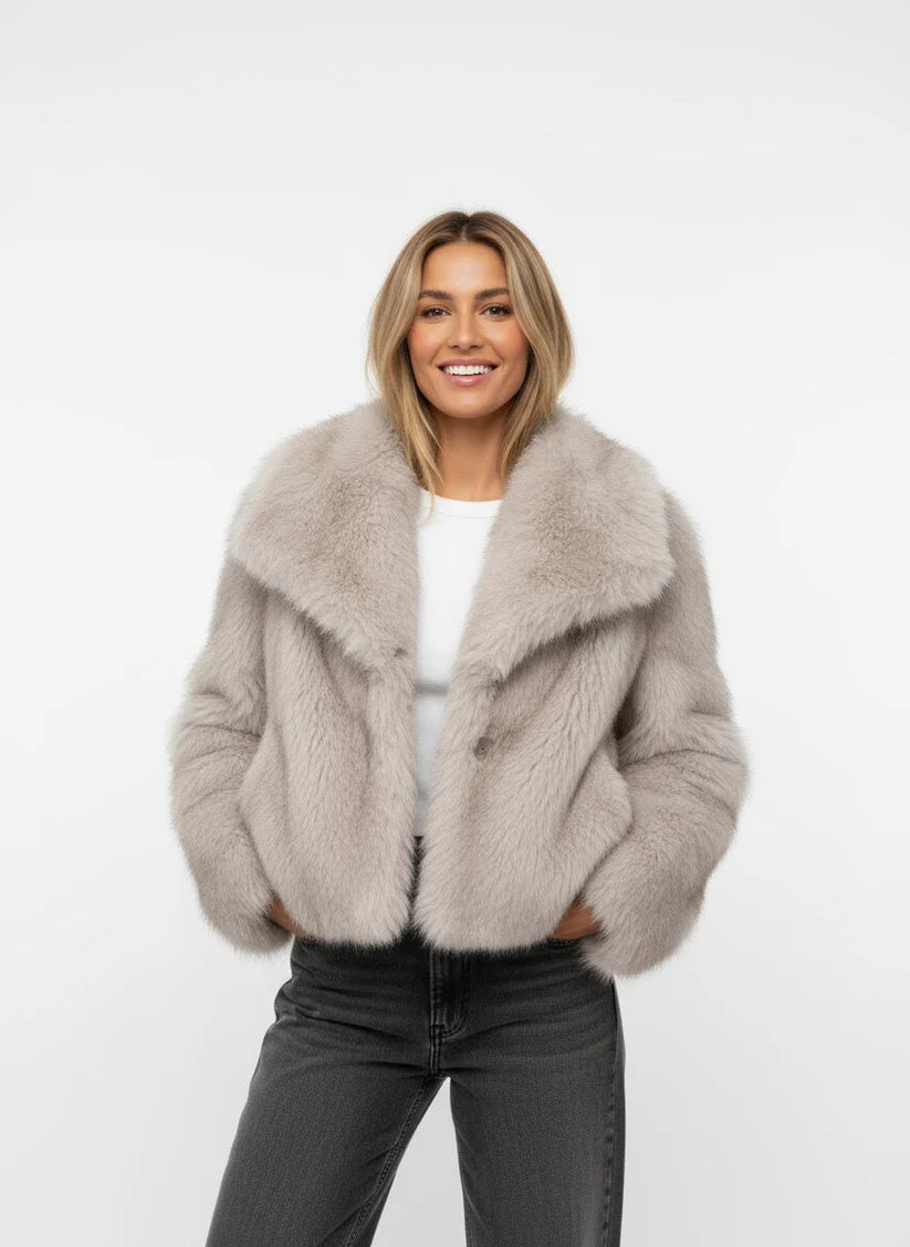 Evelina | Chaqueta de pelo